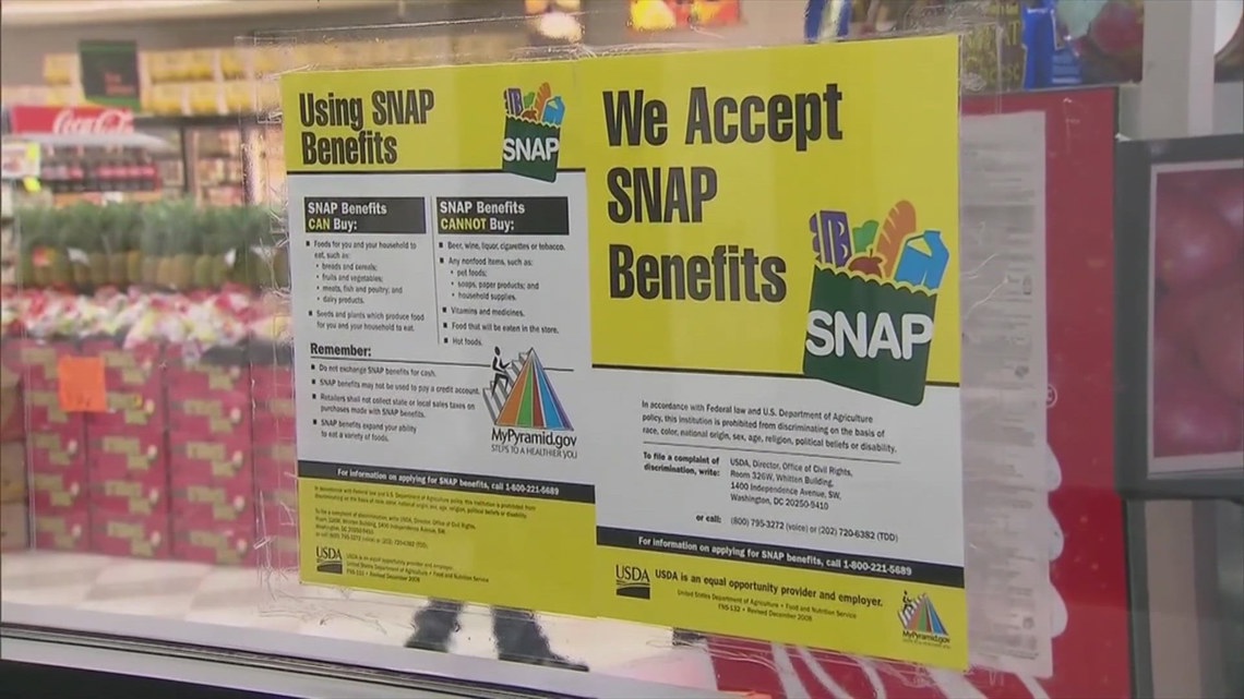 Texas becomes one of first states to restrict SNAP purchases of candy and soda and it takes effect soon