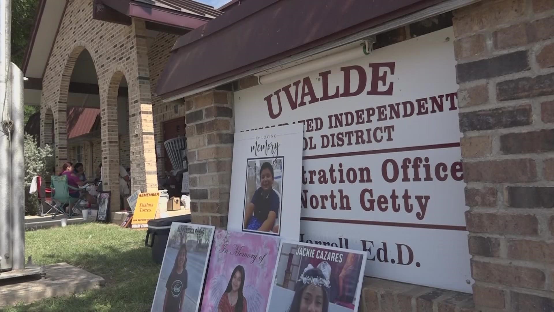 The Uvalde School Board will begin planning how to move forward without its superintendent.