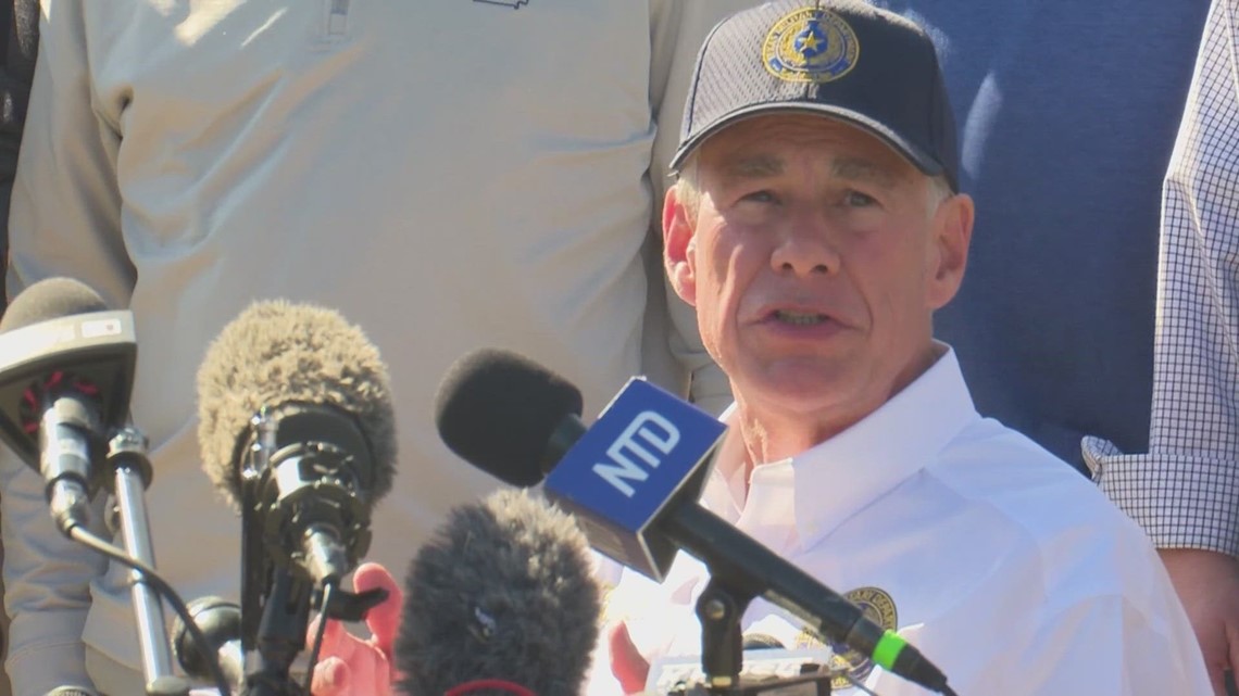 Abbott to be joined by 14 other governors at border Sunday | khou.com
