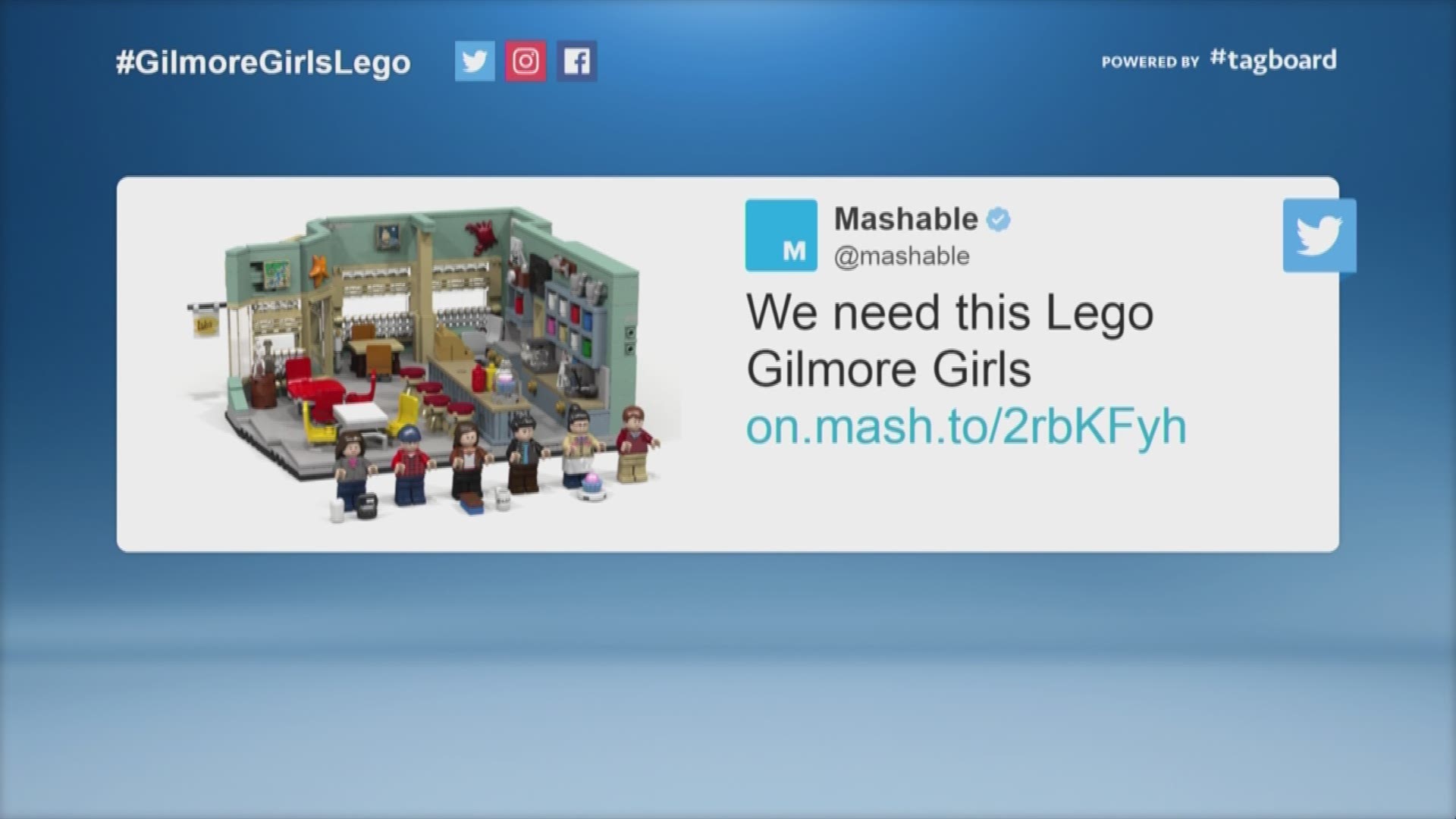 lego gilmore girls