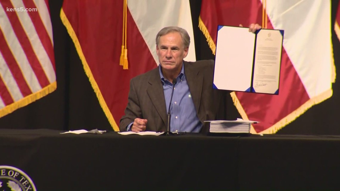 Texas Governor Hosts Border Security Summit | Khou.com