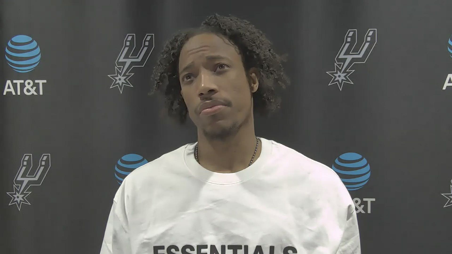 DeRozan broke down what went wrong against his former team, and also reacted to the police killing of Daunte Wright.