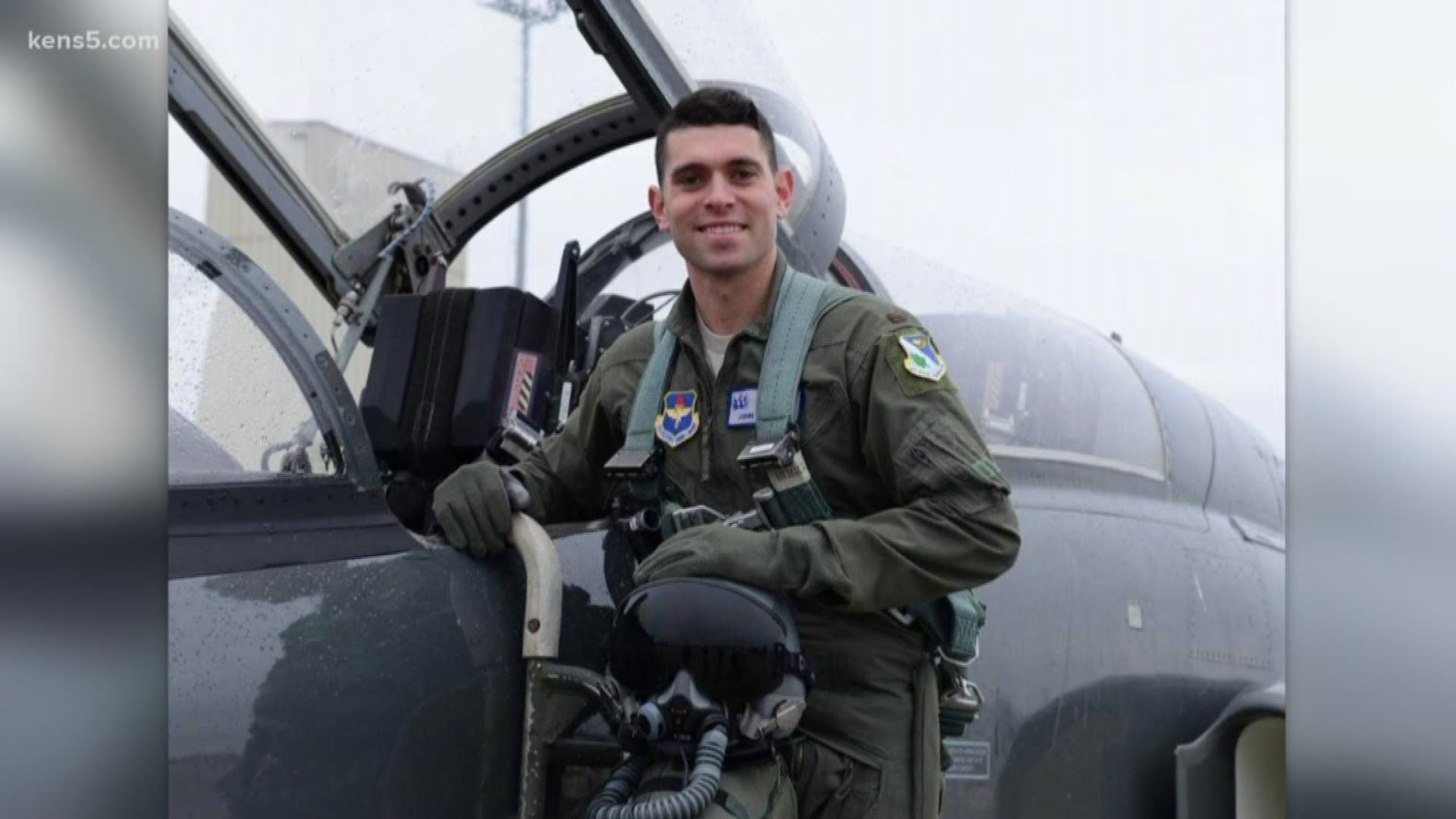 His comrades remembered him as an airman realizing his childhood dream.