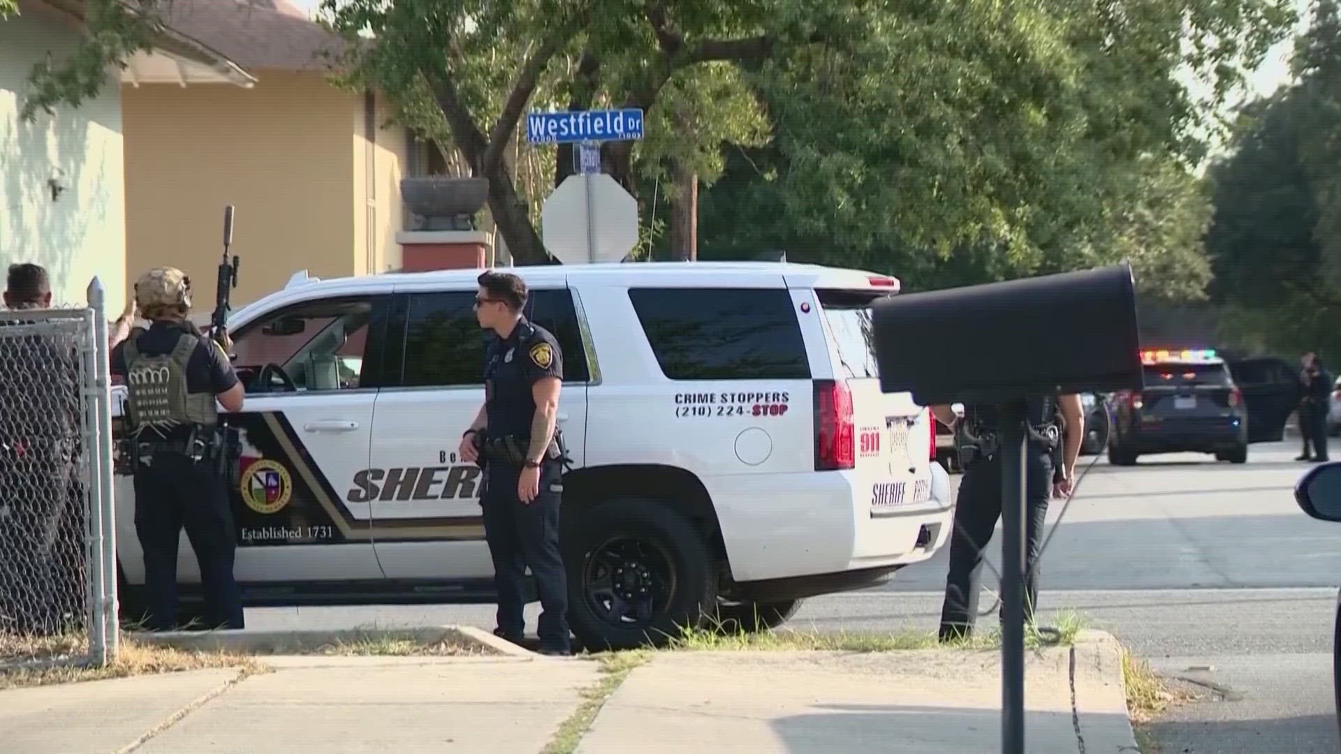 What we know: Two San Antonio police officers shot by wanted man | khou.com