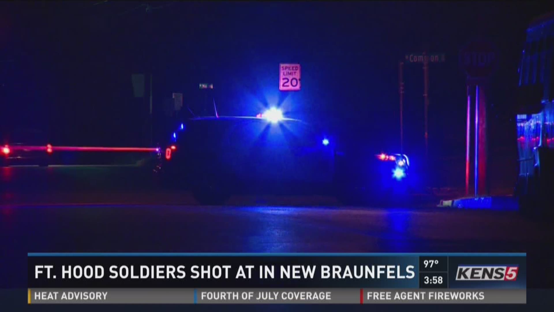 Pair arrested after firing at Fort Hood soldiers in New Braunfels ID'd ...