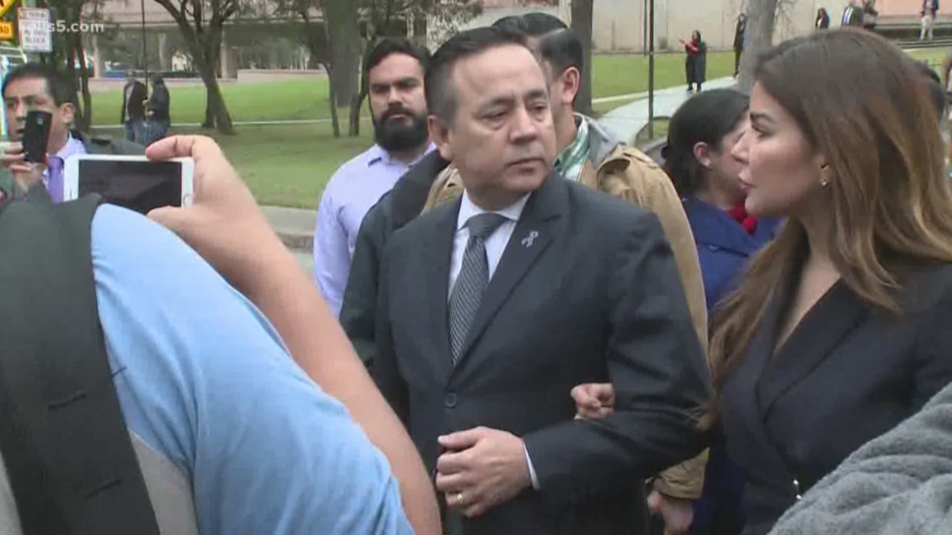 A jury found State Sen. Carlos Uresti and his former business partner guilty of all the counts they were facing involving fraud.