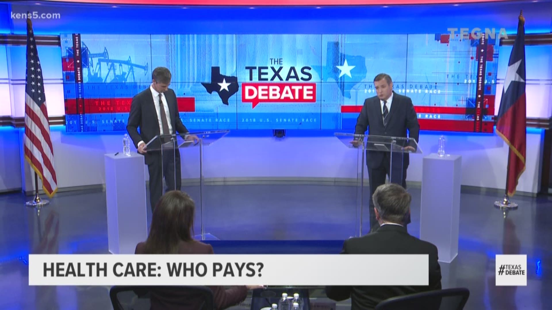 Sen. Ted Cruz says that candidate Beto O'Rourke's plan to fund his health care plan would be unfeasible and would bankrupt Medicare.