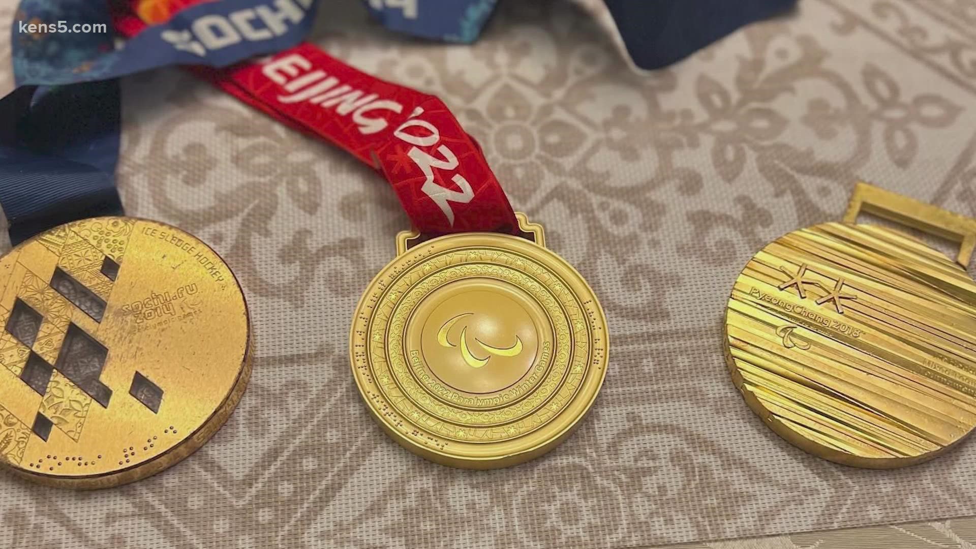 Paralympic athlete has three gold medals stolen from his car | khou.com