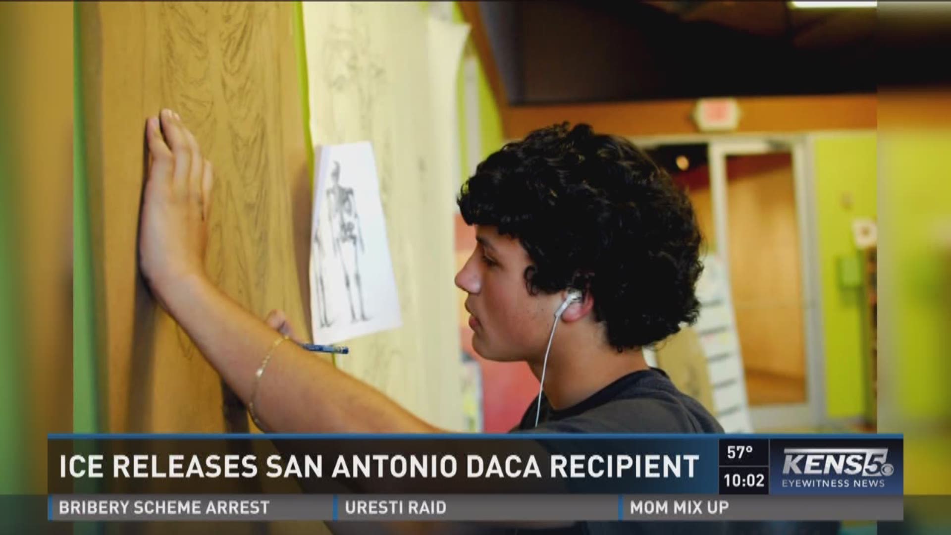 San Antonio DACA recipient released from ICE custody days after arrest ...