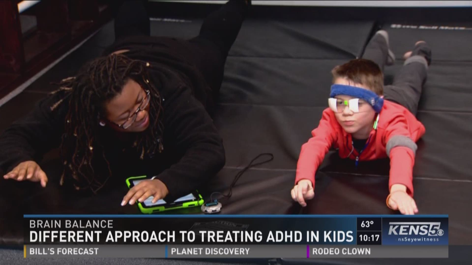 Different approach to treating ADHD in kids