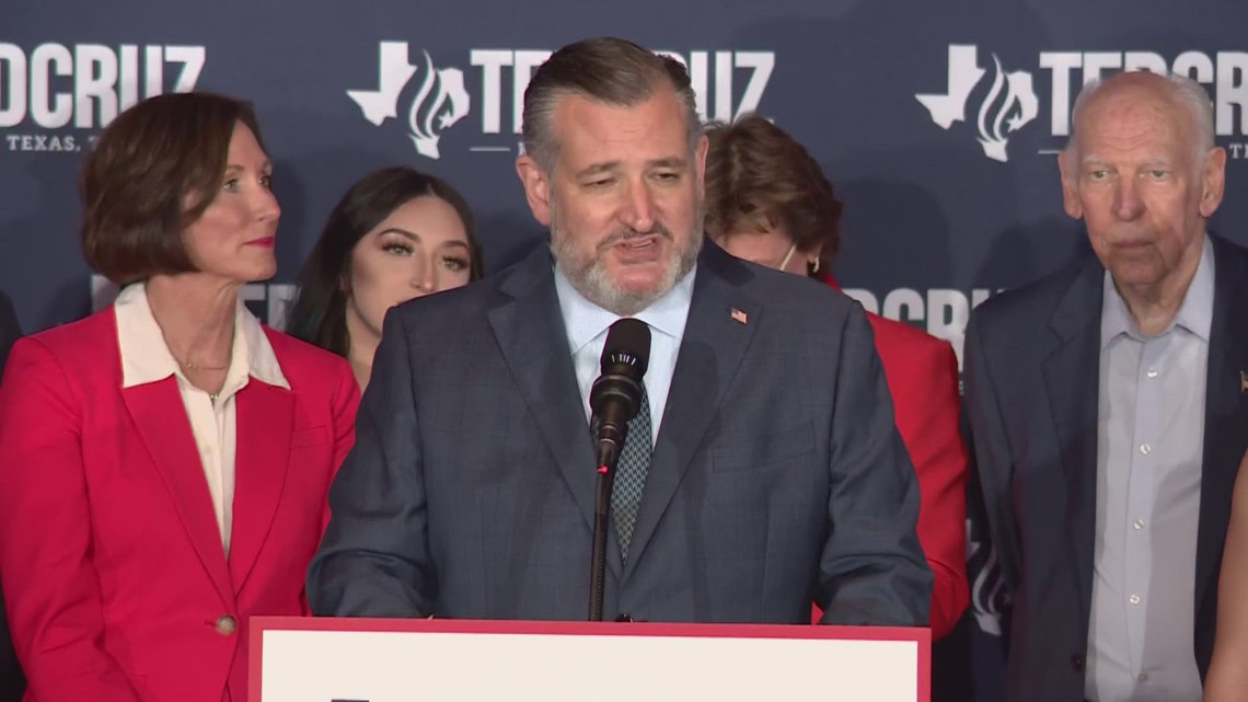 Texas Election Results 2024: Ted Cruz wins | khou.com