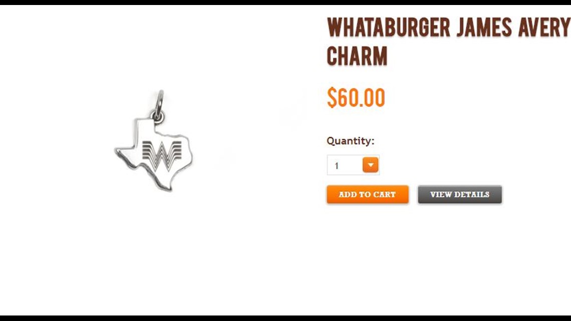 Whataburger James Avery Team Up To Make The Ultimate Texas Charm