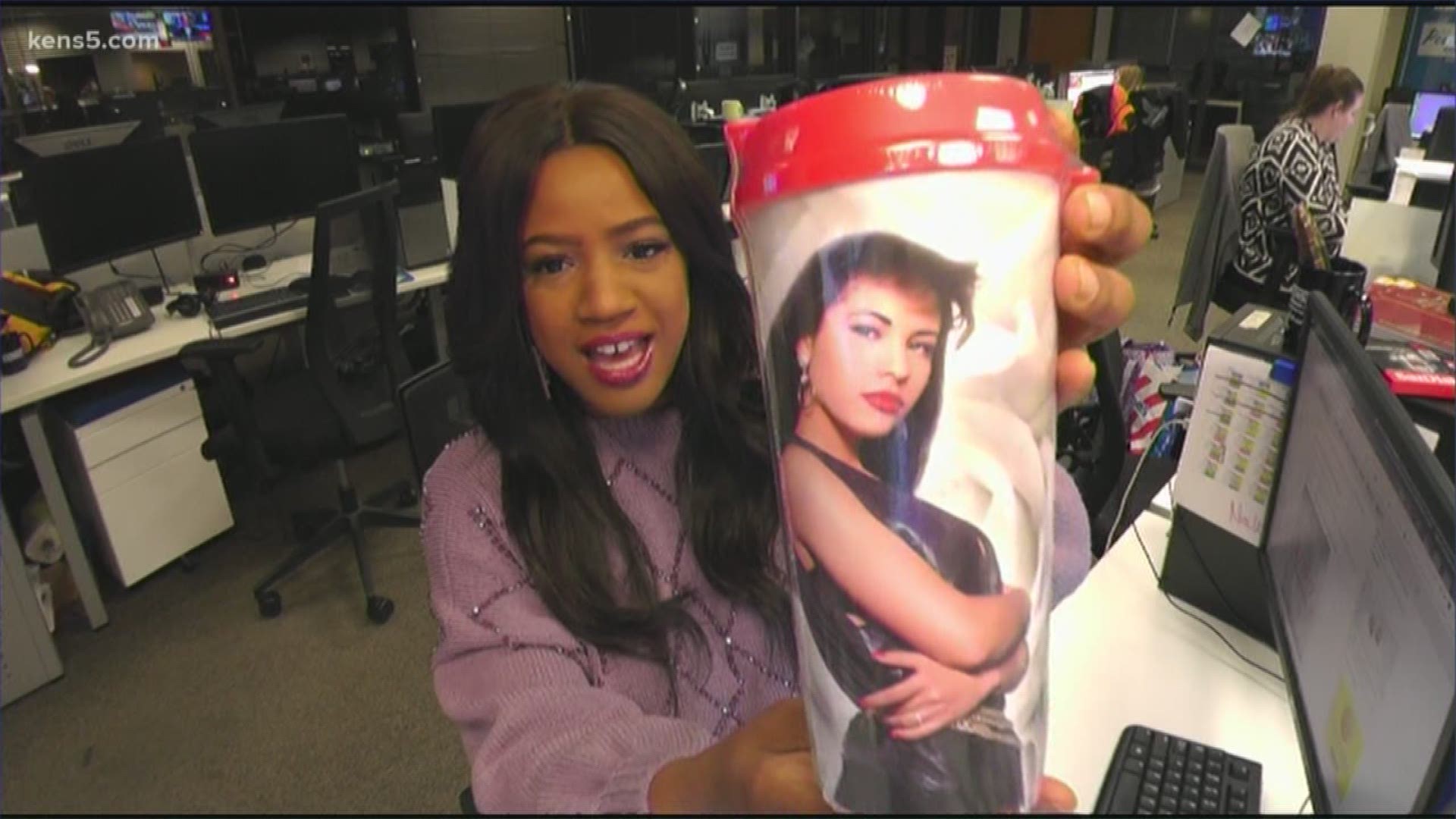 Selena Rose Collectible Cup To Be Sold At Stripes This Weekend 