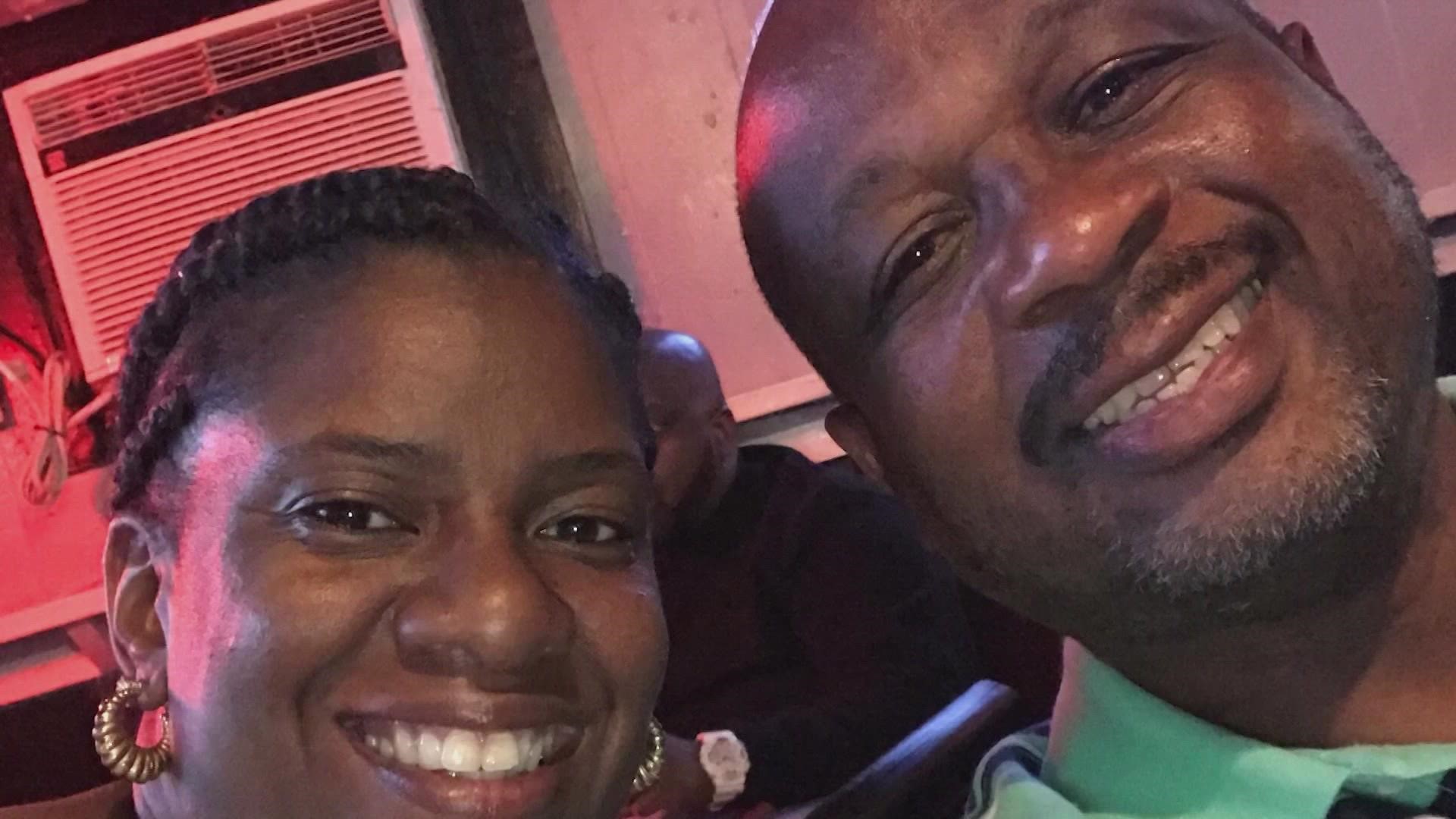 Regenia Houston can recount the two times her partner of 19 years shot her in the head in late June. When the gun went off again, he hit the floor.