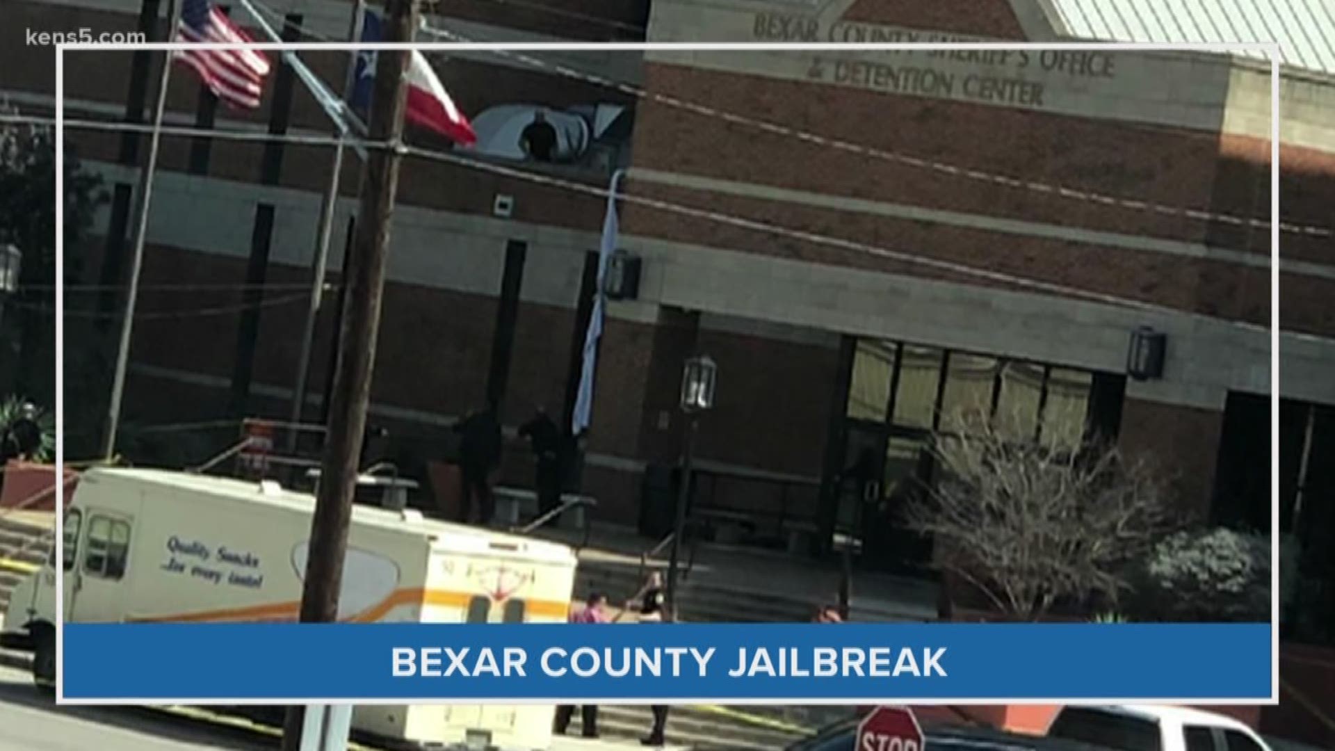 Three inmates captured after escaping Bexar Co. Jail | khou.com
