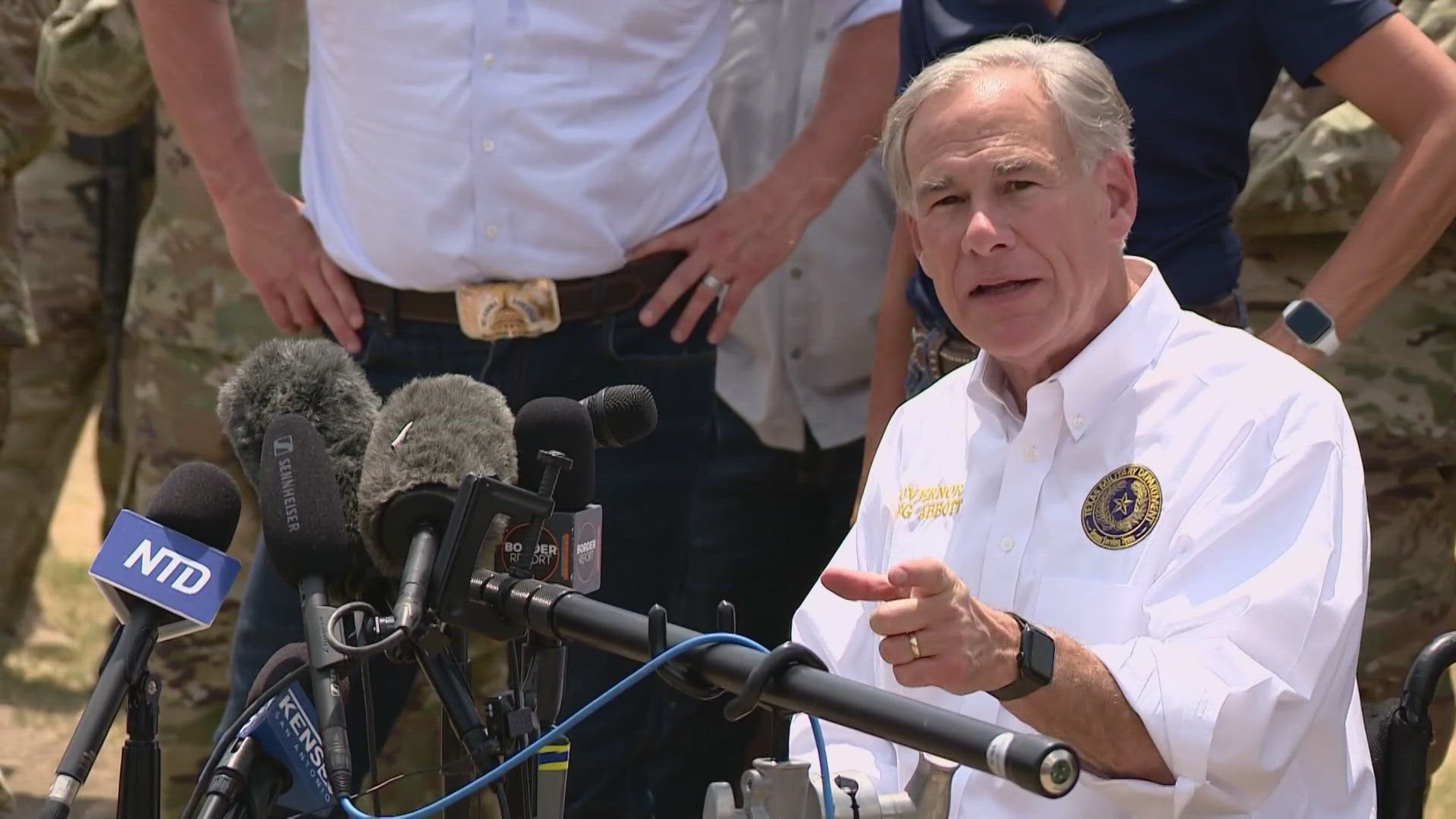 Abbott deploys National Guard to San Antonio ahead of protests | khou.com
