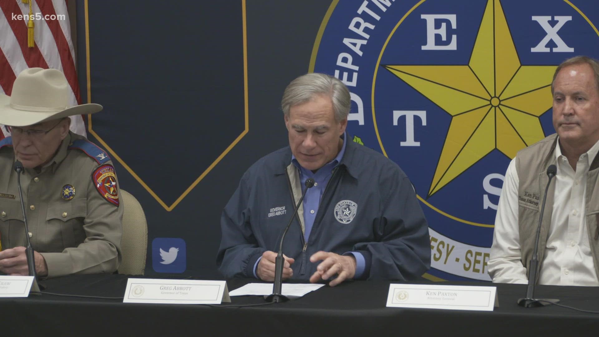 Border security roundtable being hosted by Gov. Greg Abbott | khou.com