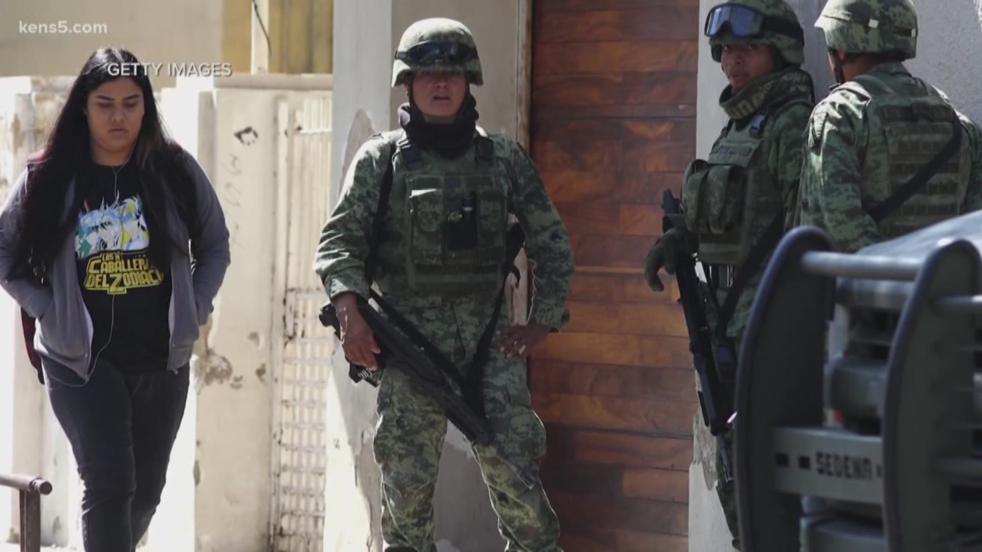 The FBI is trying to figure out who's behind an attack on the American consulate in Guadalajara hours before Mexico swore in its new president. Oscar Margain reports.
