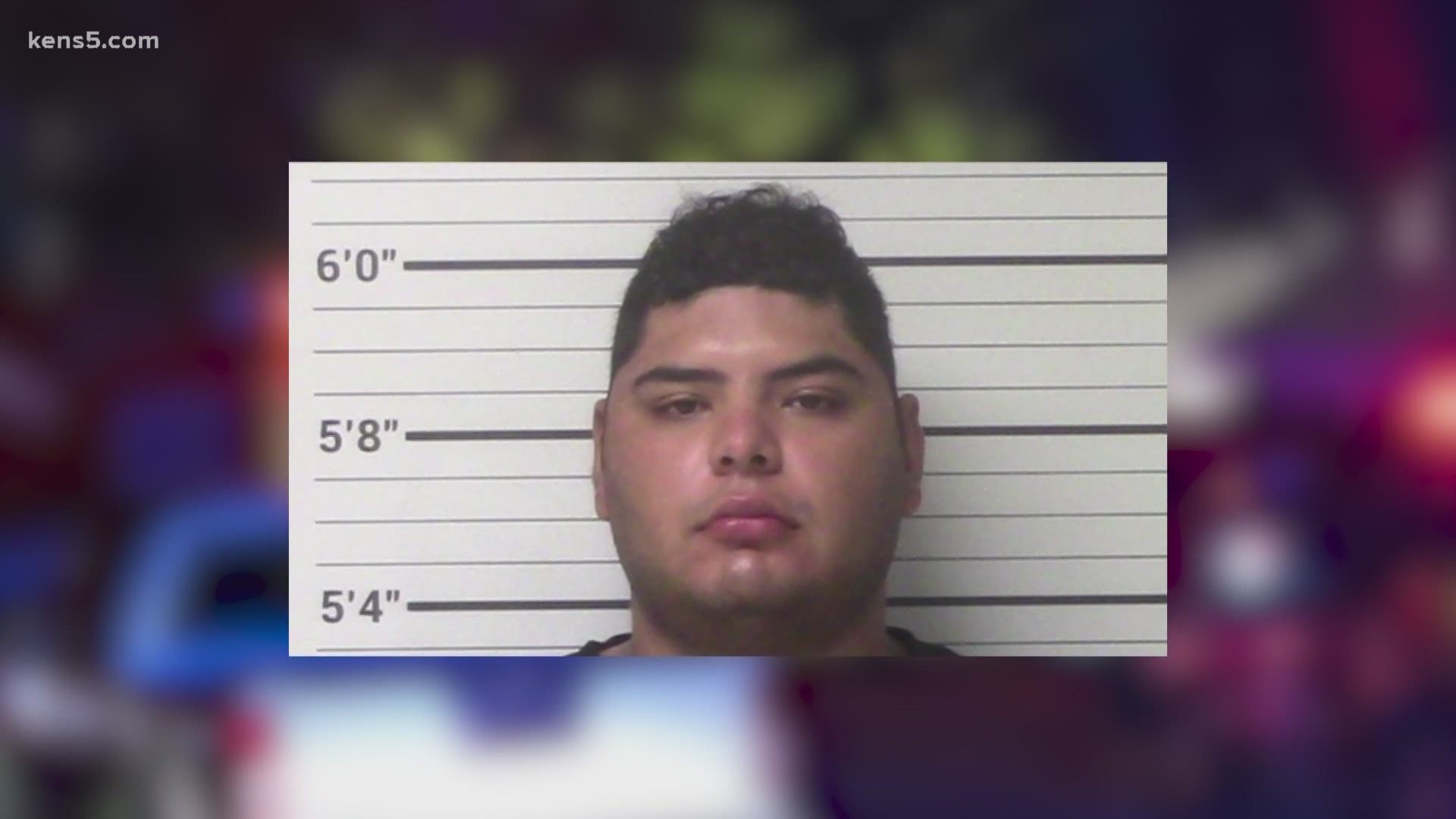 The 23-year-old former Kerrville firefighter is back behind bars after being re-arrested Friday.