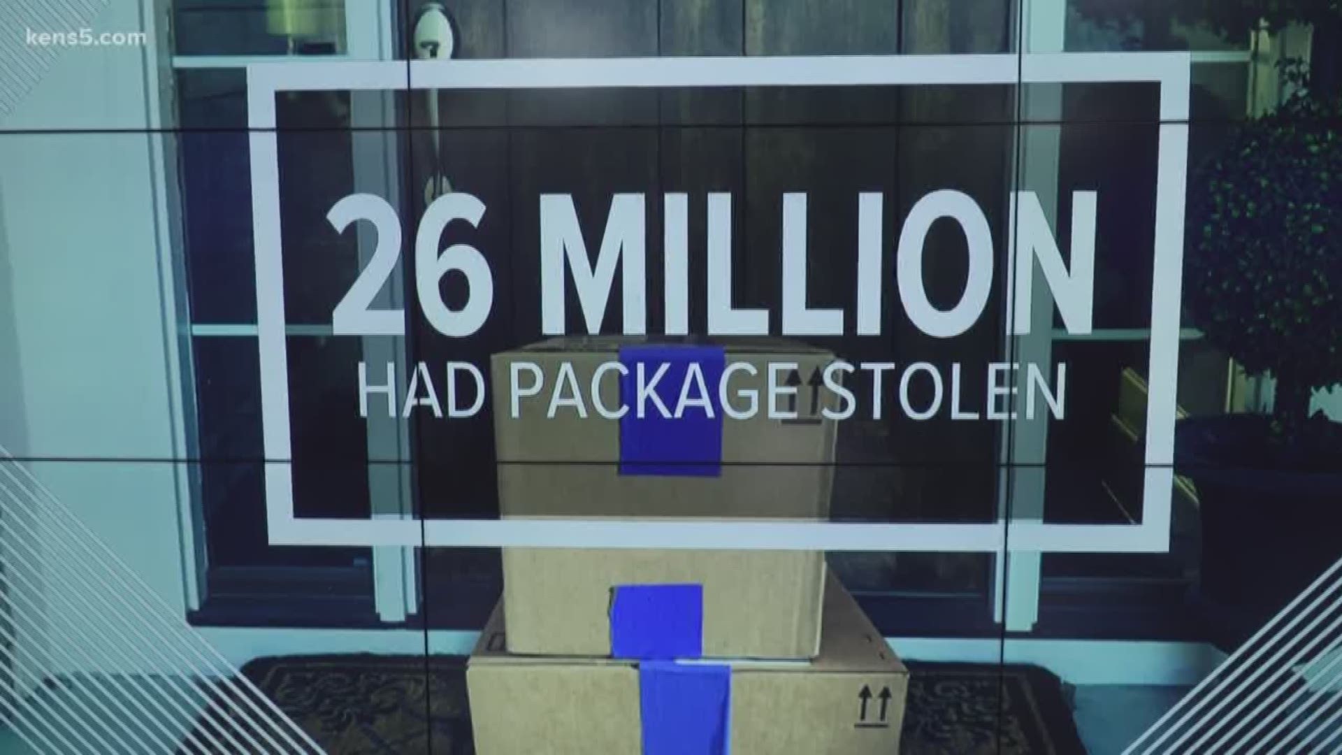 Texas is cracking down on porch pirates who try to steal the delivery boxes outside your home.