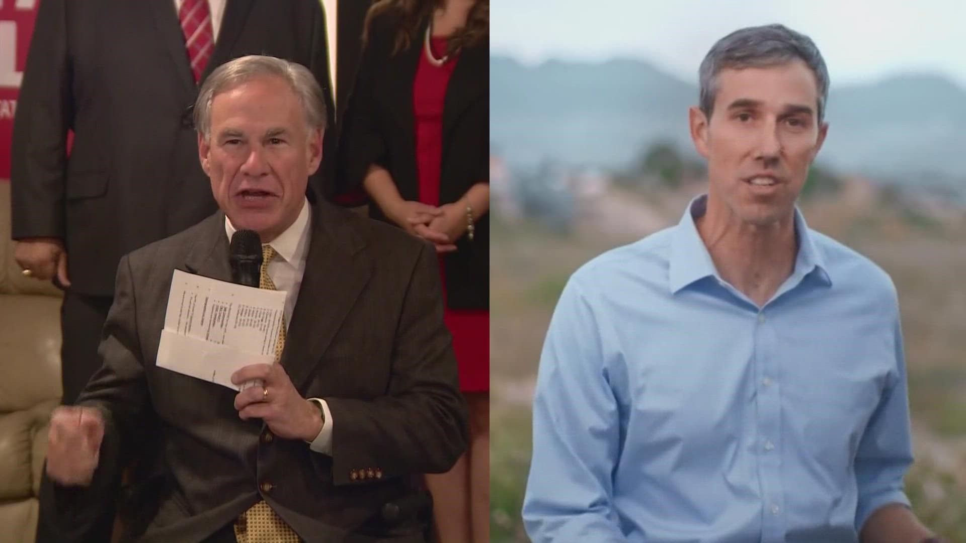 Gov. Greg Abbott and Beto O'Rourke made a lot of claims during their debate. We fact-checked those claims.