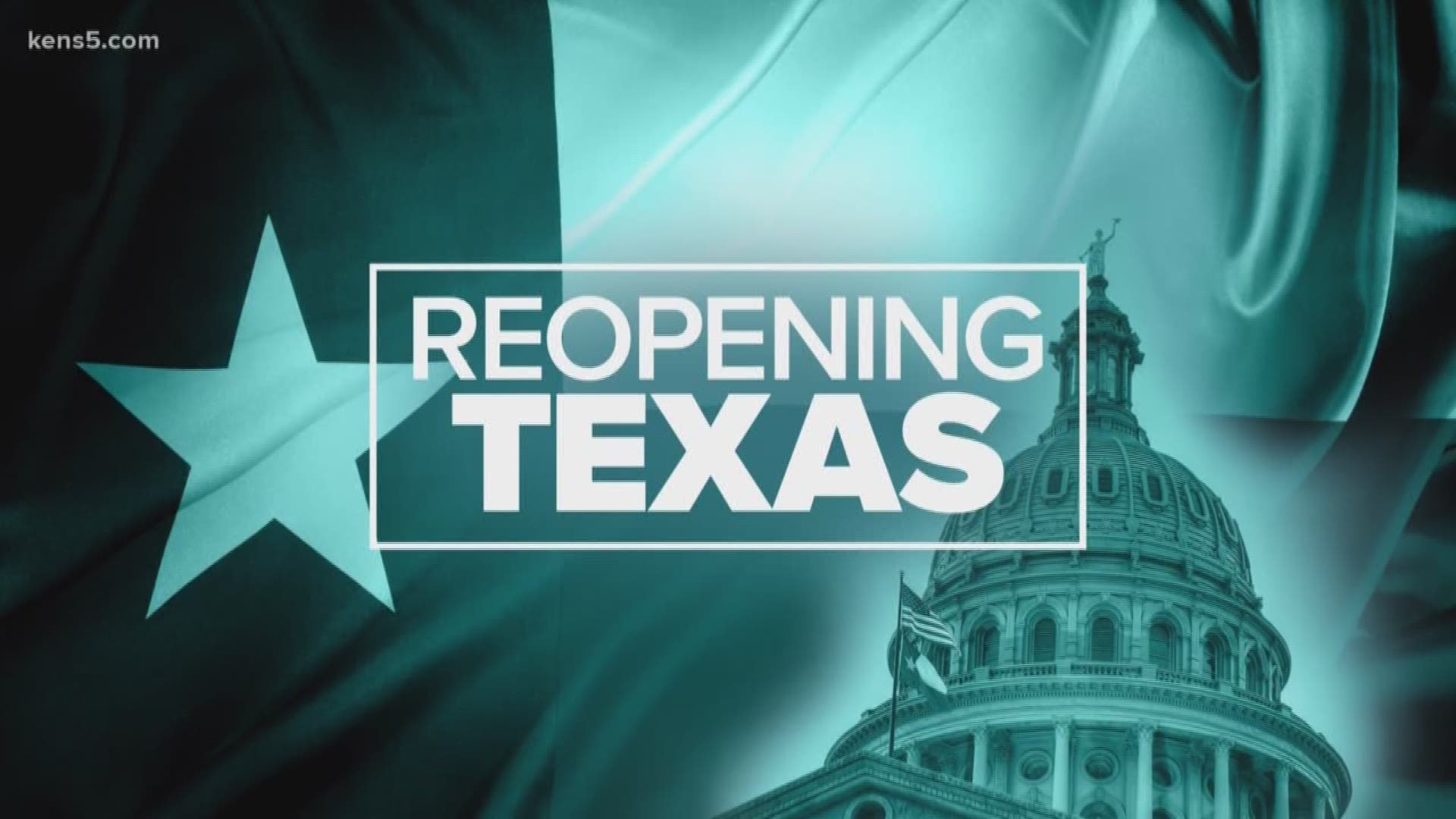 Gov. Greg Abbott announced his plan to reopen businesses across Texas on May 1.