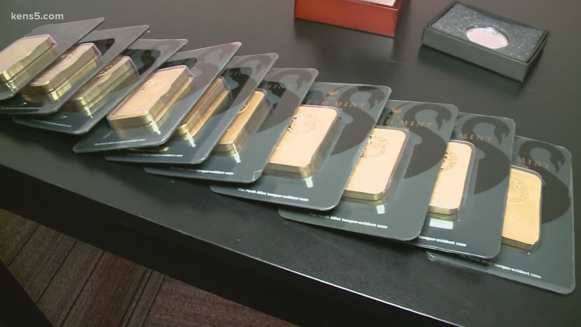 The most sought-after metals on earth are sitting in a secret underground vault. KENS 5 got rare access inside where up to $5 billion of valuables can be stored.