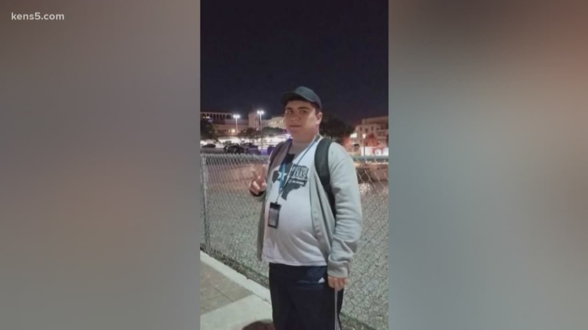 KENS 5 tracks down an autistic 20-year-old who'd been missing all day. The family says a Lyft driver dropped him off at the wrong location this morning. Eyewitness News reporter Henry Ramos is live with where he was found.