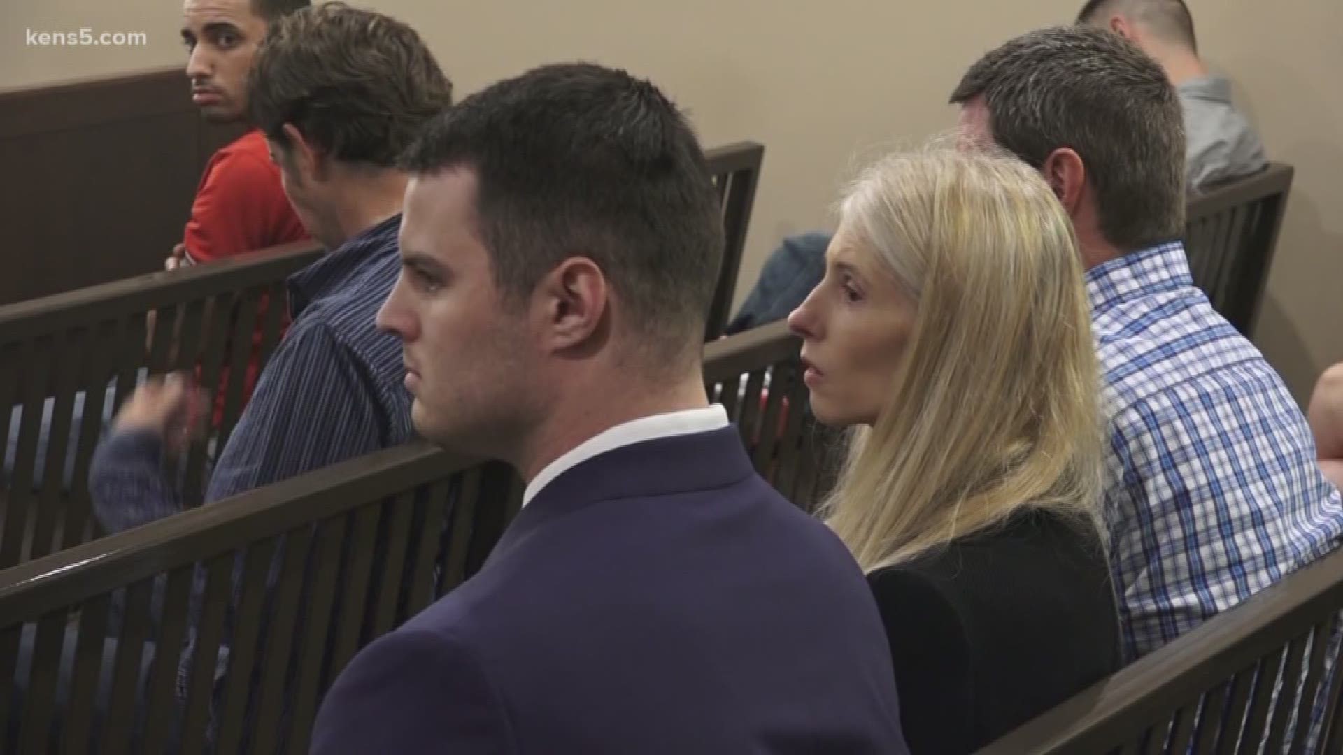 Man accused of murdering Trinity cheerleader appears in court | khou.com