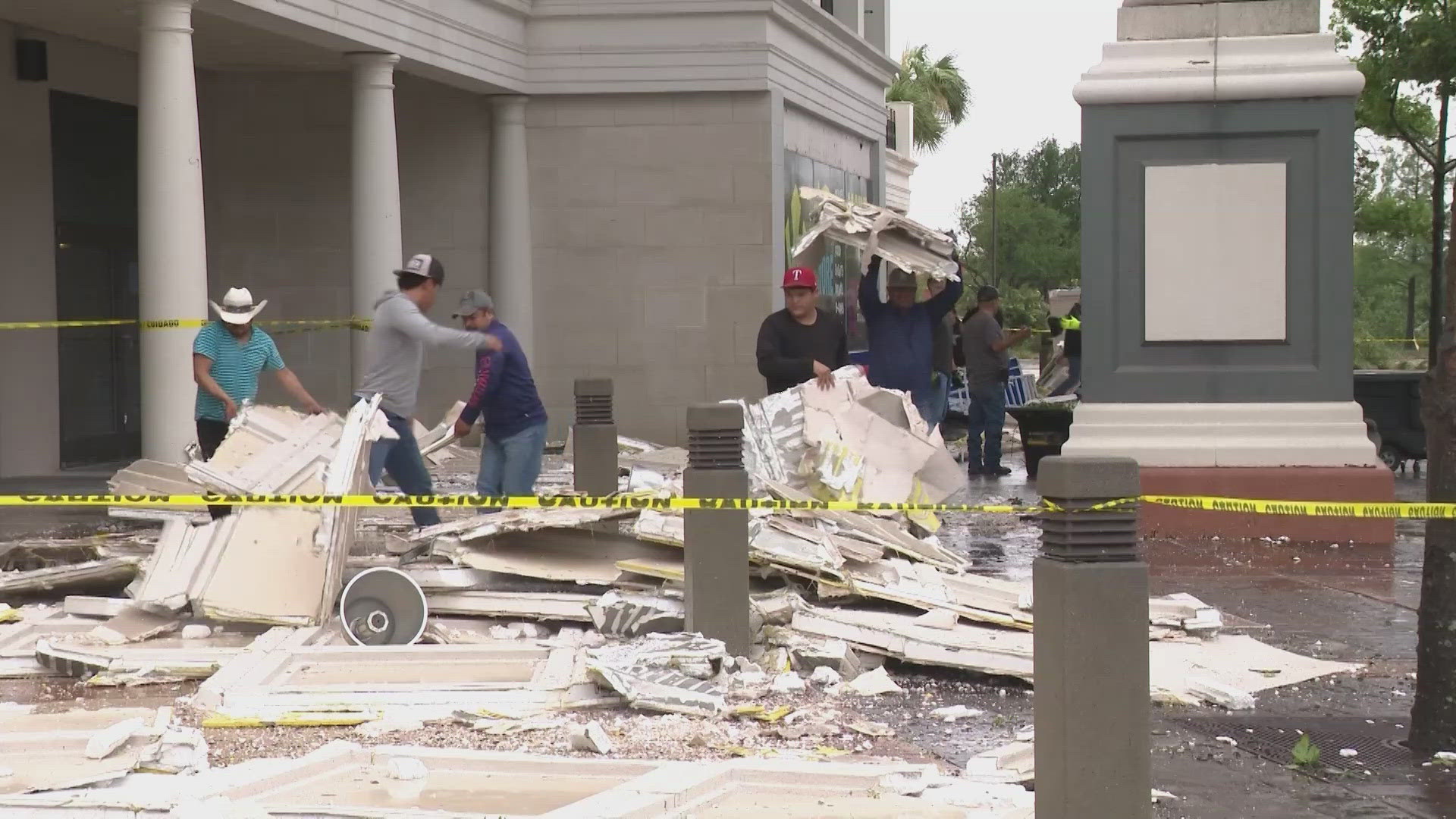 Strobe Statement Article Example Confirmed EF-1 tornado touches down on San Antonio's northwest side ...
