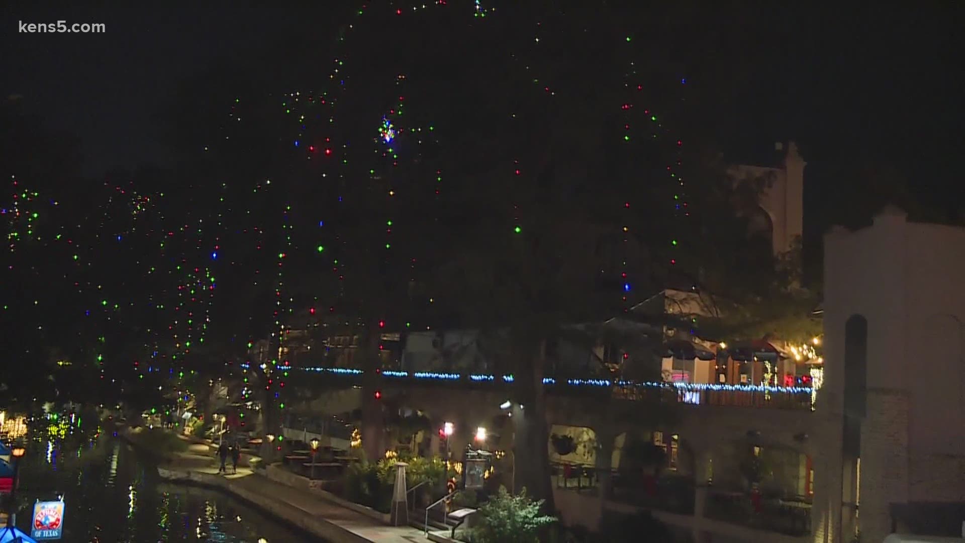 Tuning in from his home while he completes a 2-week quarantine, Mayor Ron Nirenberg counted down to the lighting of the River Walk's beloved holiday lights display.