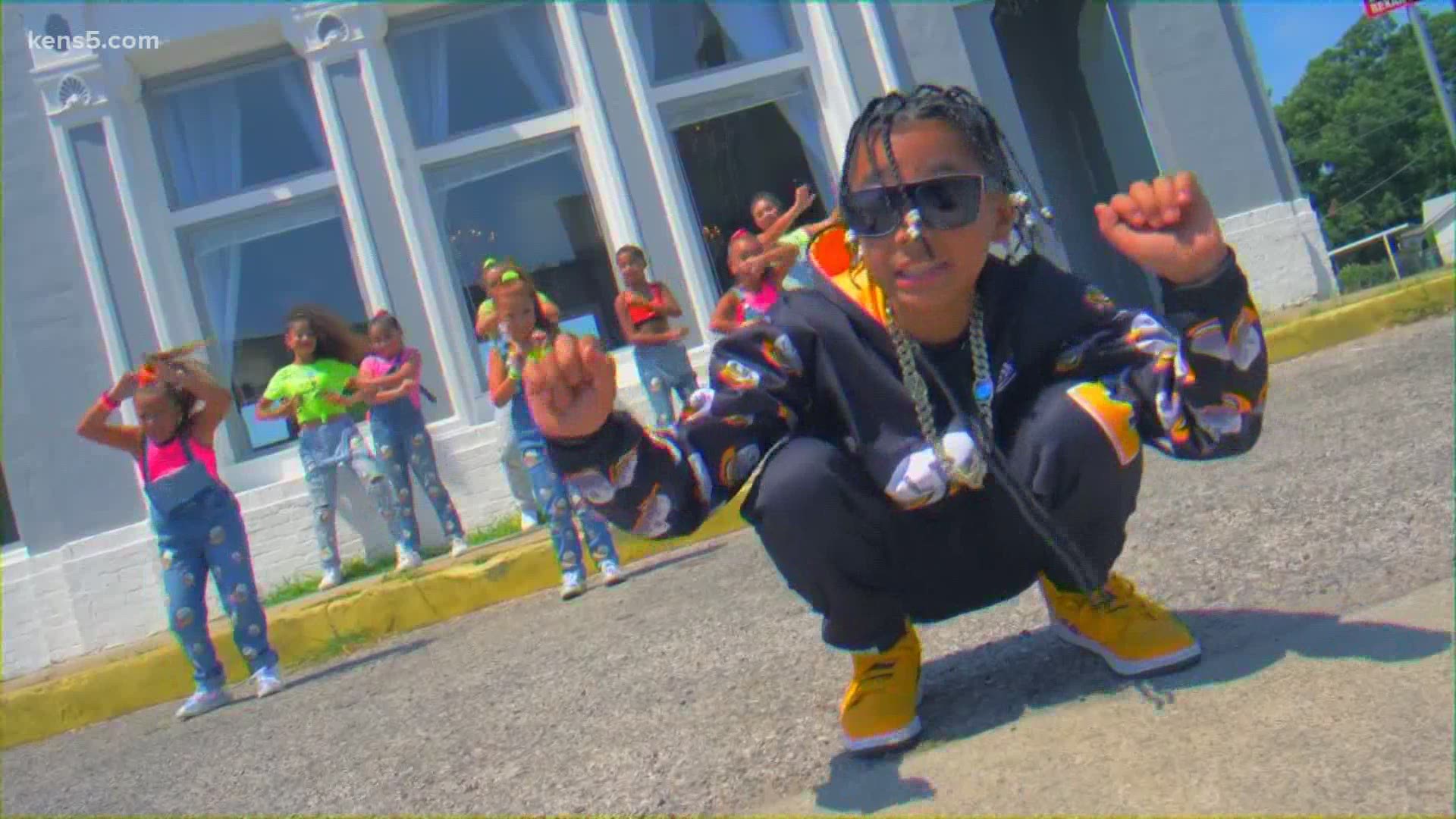 With his father in the picture, rapping and turning it up on "the wheels of steel" became a thing for Xzavier Gonzalez.