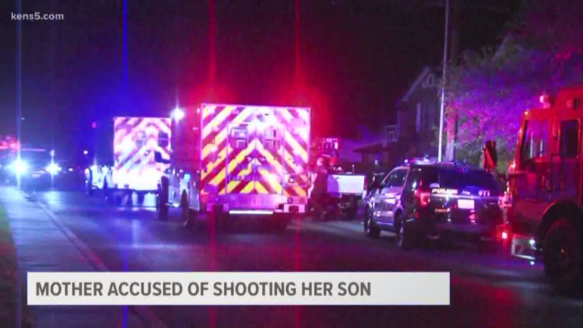 Mother Accused Of Killing Son After He Assaulted His Sister, Police Say ...