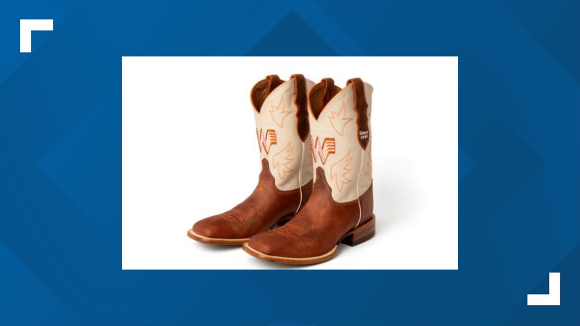 custom made justin boots