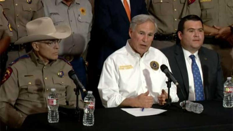 'This is a battle... with the cartels' | Gov. Abbott touts continuation of Title 42 rules stopping migrants at Texas-Mexico border