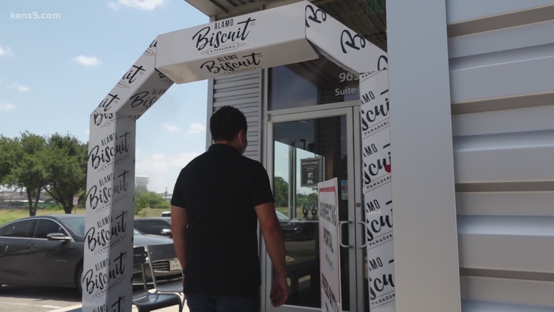 The business owner says he isn't taking chances in regards to public health and customer safety.