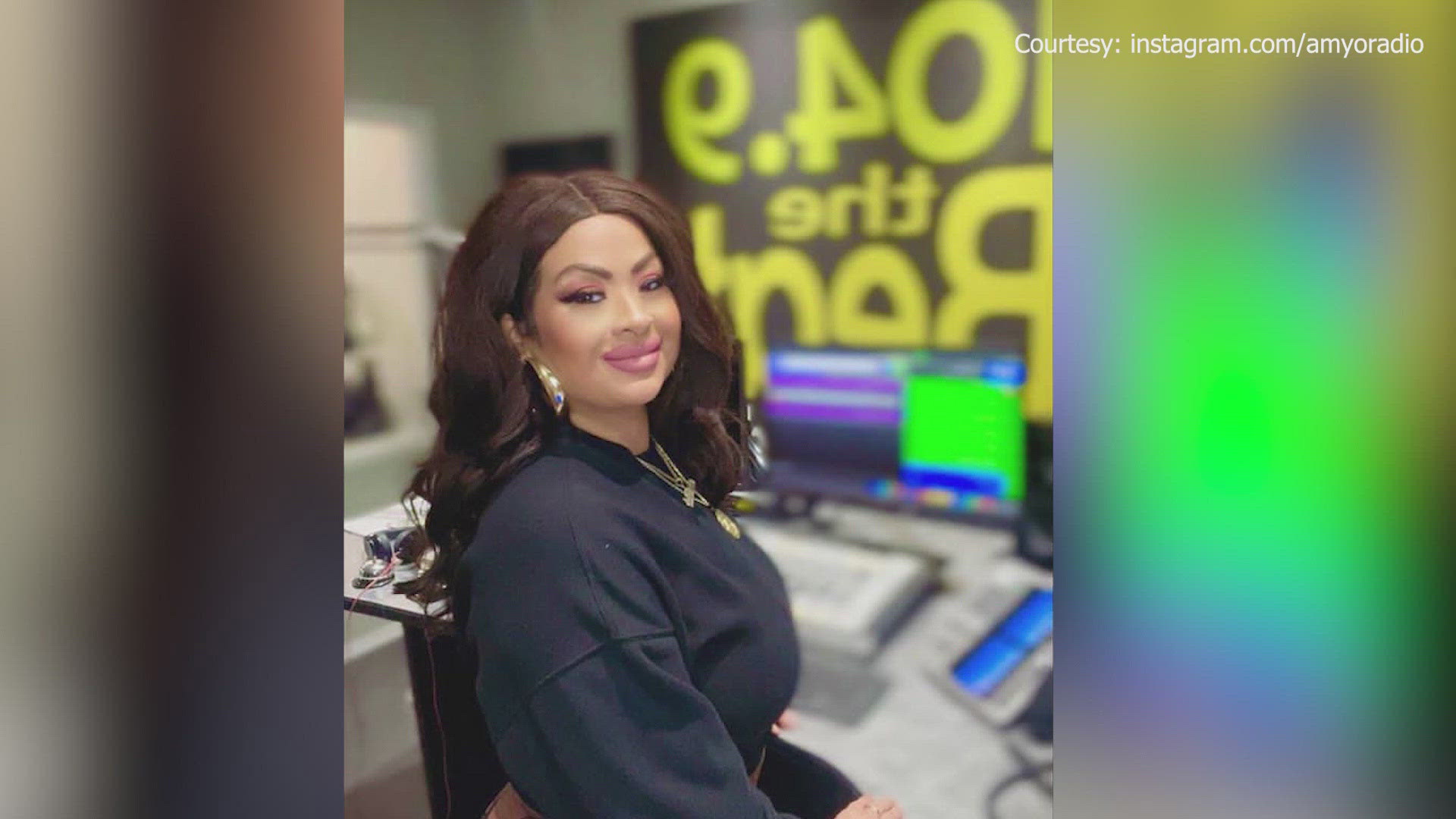 Medical examiners identified the victim as 44-year-old Amy Garza, a Lubbock radio show host known as "Amy-O" on 104.9 The Beat.