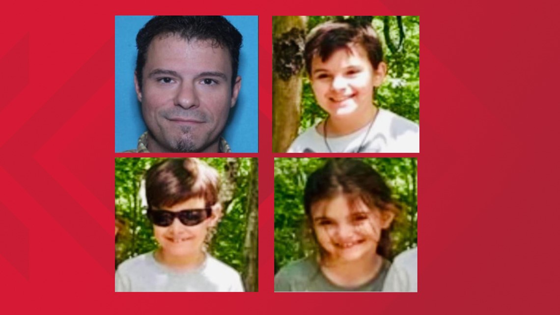 AMBER Alert issued for three Medina County siblings - Vimarsana News