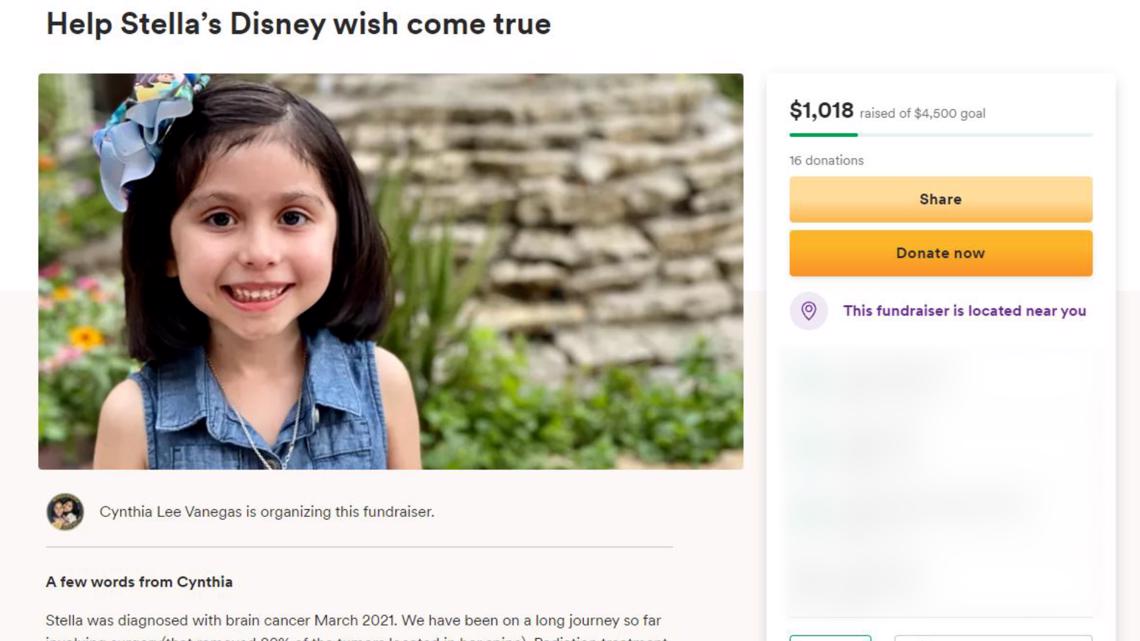 How you can help send the family of a San Antonio child fighting brain cancer to Disney World - Vimarsana News
