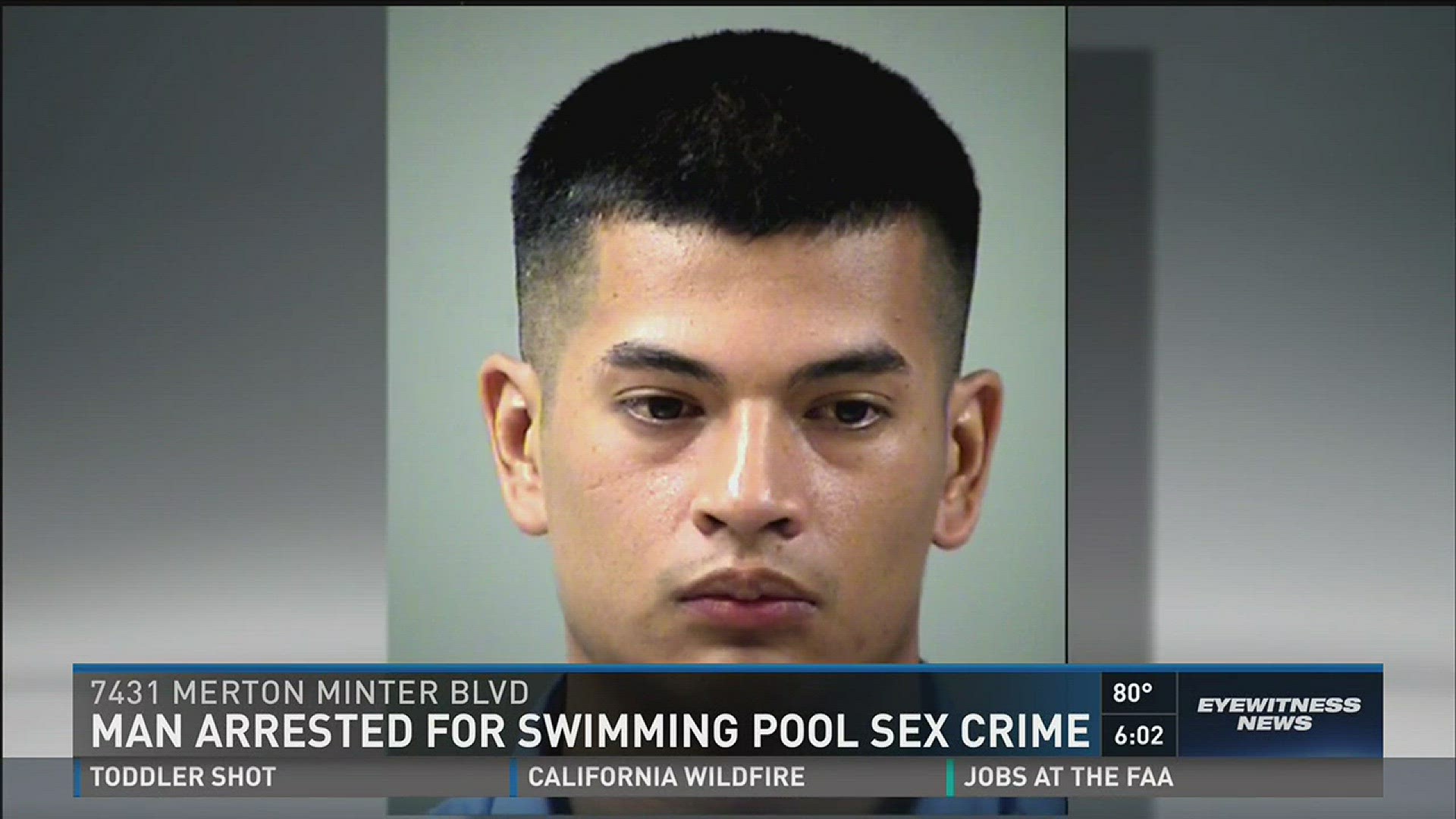 Man Arrested For Swimming Pool Sex Crime Police Say 6866