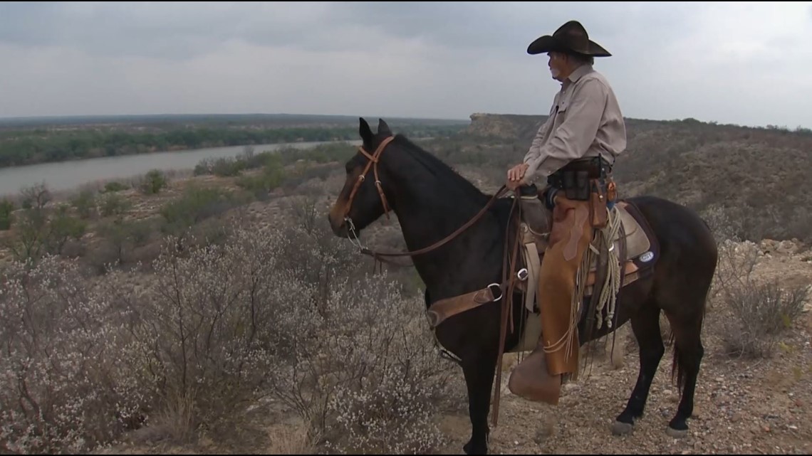 Temui pengendara kutu di Texas selatan, jenis patroli perbatasan yang berbeda