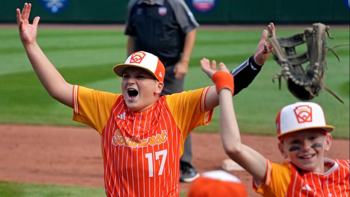 Boerne, Texas wins again at Little League World Series