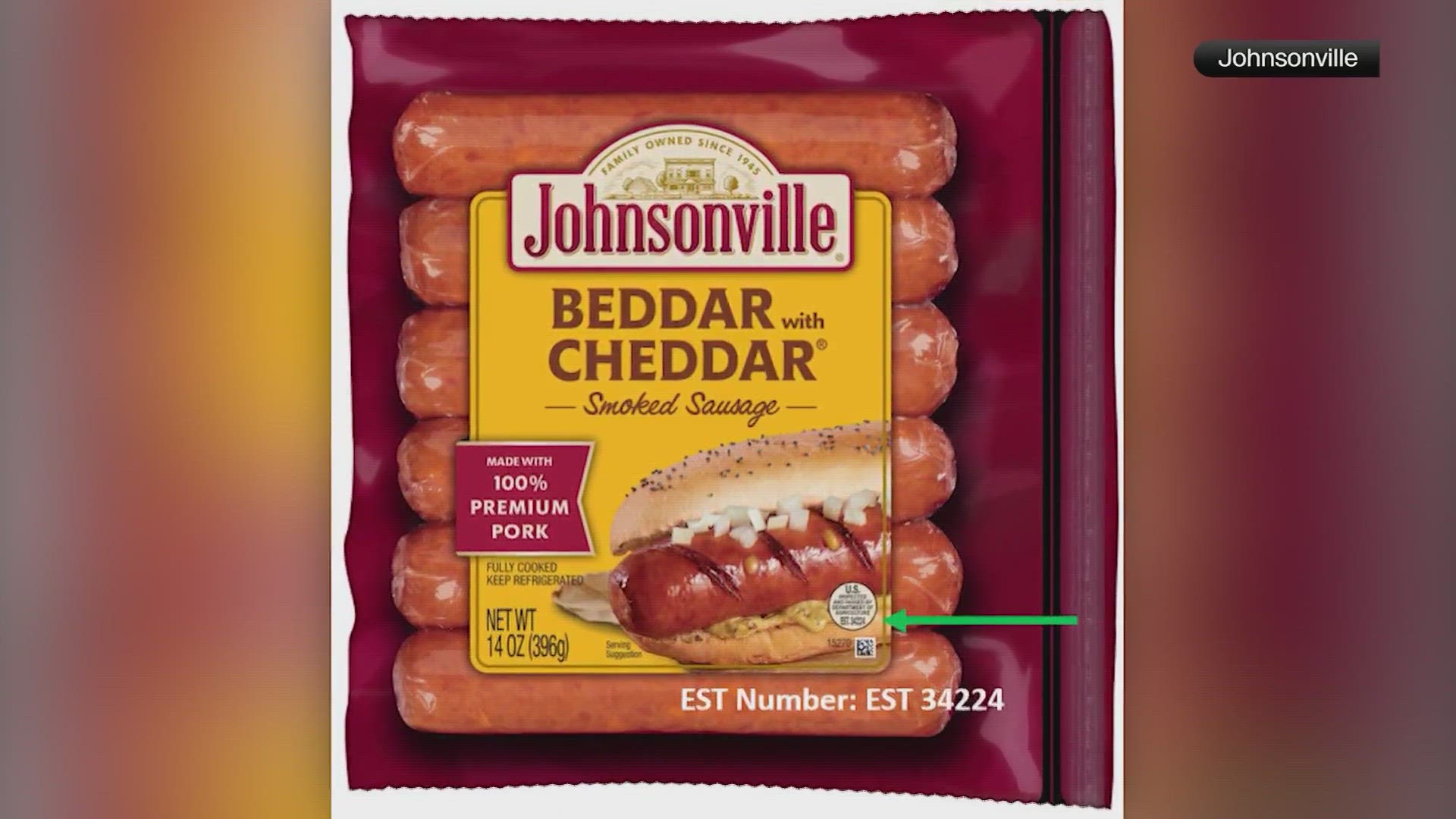 Johnsonville Beddar Cheddar recall: Plastic contamination risk | khou.com