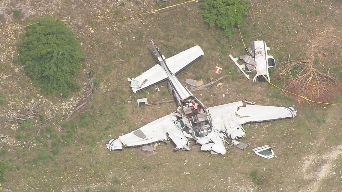 Victims of Kerrville plane crash identified | khou.com