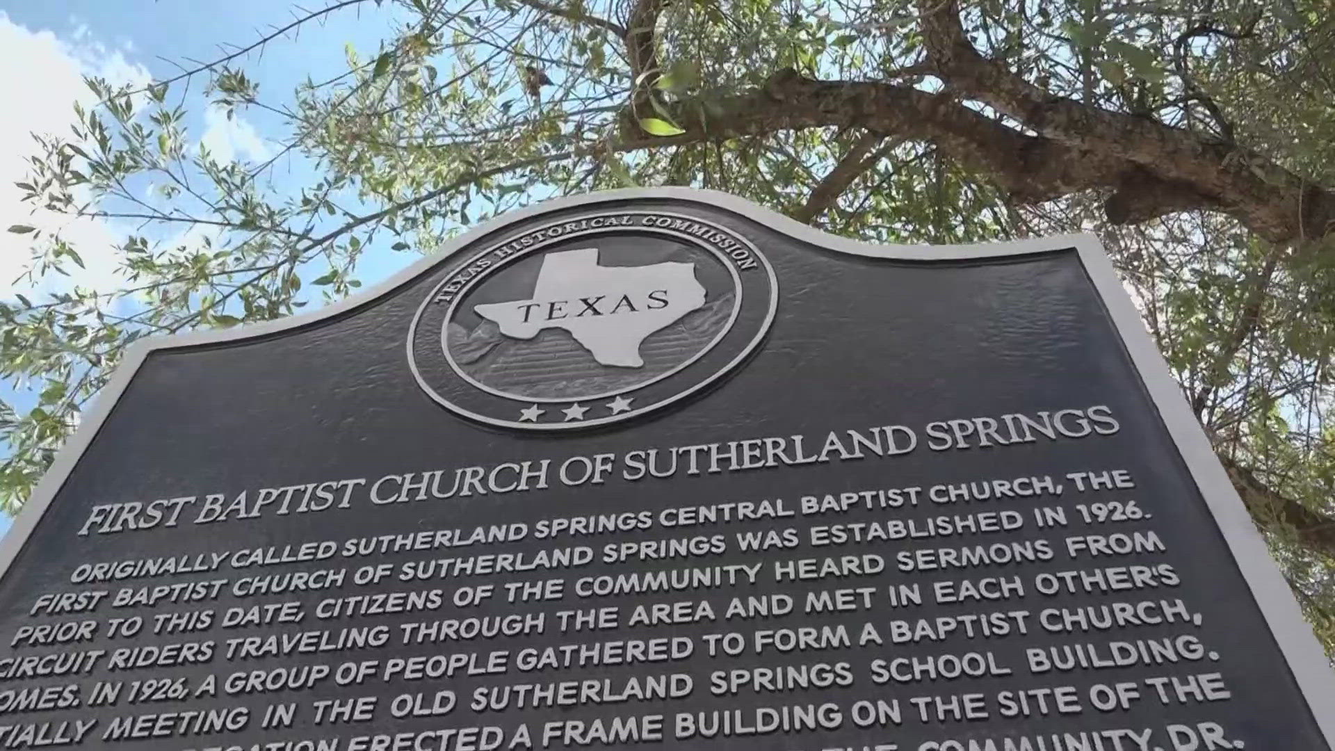 26 members of the First Baptist Church of Sutherland Springs were killed in 2017 when a gunman opened fire.