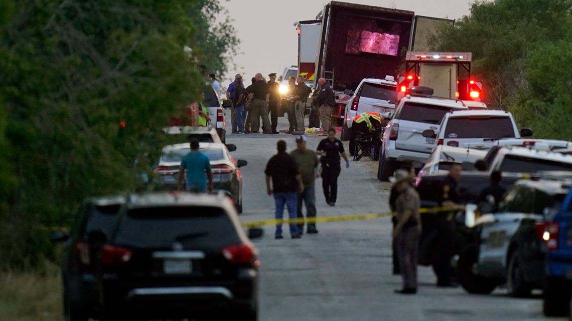 Tersangka utama dalam tragedi penyelundupan manusia San Antonio didakwa secara federal