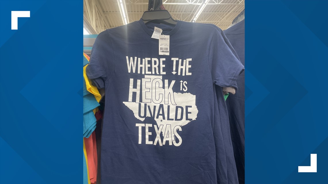 Uvalde Walmart removes controversial shirt after viral post | khou.com