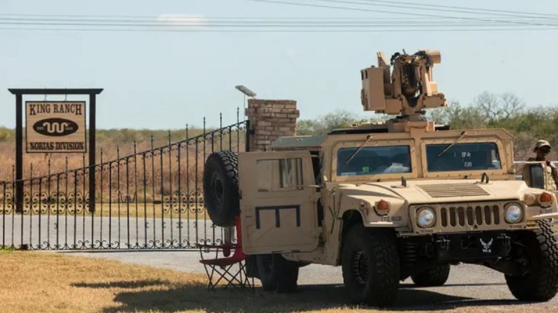 National Guard sent to wealthy TX ranches for 'border security' - Vimarsana News