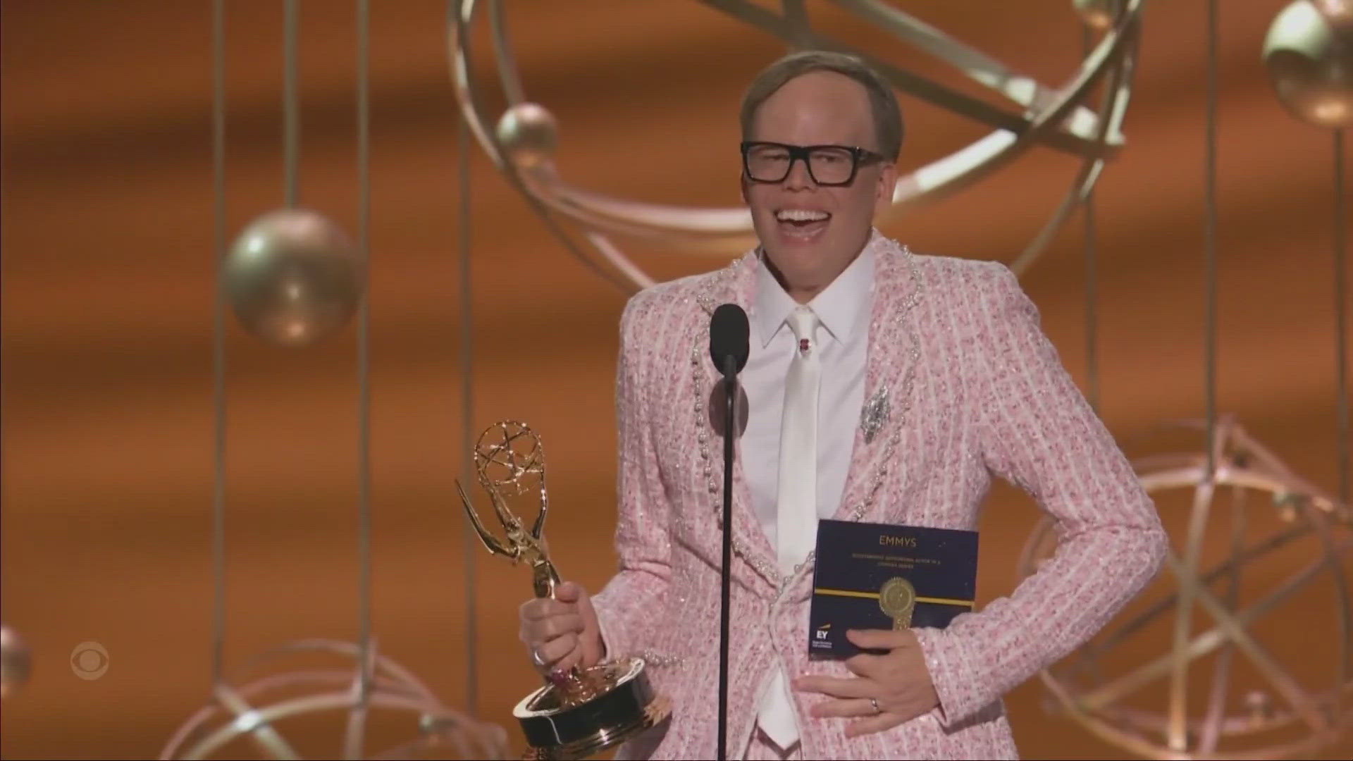 Texas actor Jeff Hiller wins 1st Emmy Award for 'Somebody Somewhere