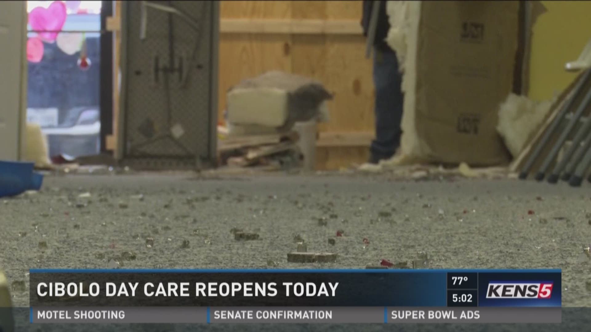 Babies recovering after daycare center car crash